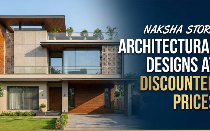 Best Architectural Design Deals in India – Naksha Store Special Offer